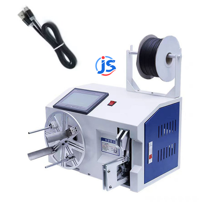 Electric Wire Winding Equipment 1 - 10 Circles/s Automatic Wire Winding Machine