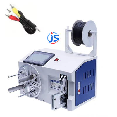 Electric Wire Winding Equipment 1 - 10 Circles/s Automatic Wire Winding Machine