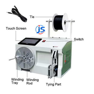 Continuous Cable Taping Machine Figure 8 Wire Winding Machine