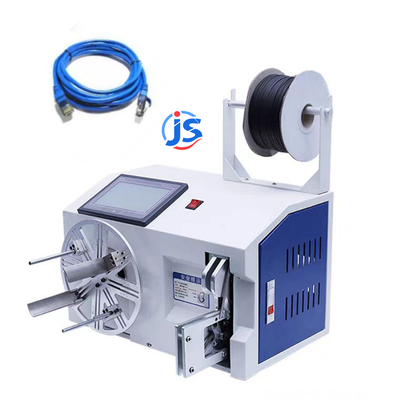 Continuous Cable Taping Machine Round Automatic Wire Tying Machine