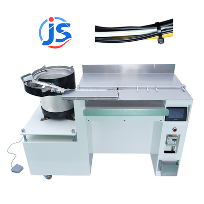 PLC Control Harness Taping Machine 1.3pcs/S Cable Bundling Machine
