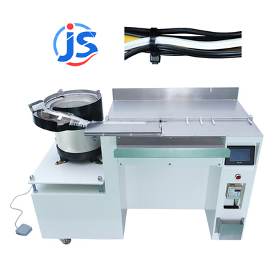 PLC Control Harness Taping Machine 1.3pcs/S Cable Bundling Machine