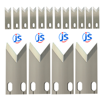 Hard V Shaped Wear Resistant Carbide Cutter with High Hardness for Wire Stripping Machine