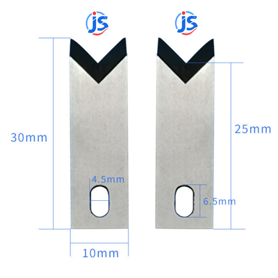 Hard V Shaped Wear Resistant Carbide Cutter with High Hardness for Wire Stripping Machine
