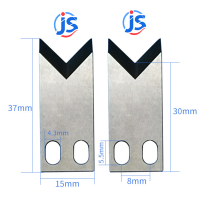 Hard V Shaped Wear Resistant Carbide Cutter with High Hardness for Wire Stripping Machine
