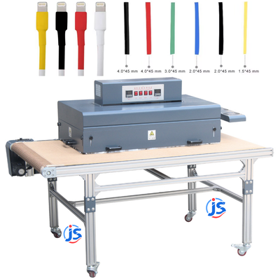 Heavy Duty Heat Shrink Tubing Machine Wire Polyolefin Heat Shrink Tube Oven