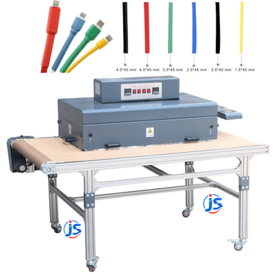 Heavy Duty Heat Shrink Tubing Machine Wire Polyolefin Heat Shrink Tube Oven