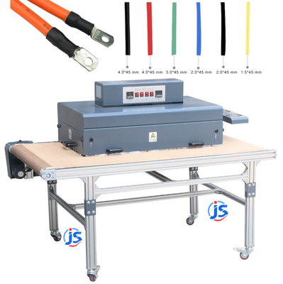 Heavy Duty Heat Shrink Tubing Machine Wire Polyolefin Heat Shrink Tube Oven