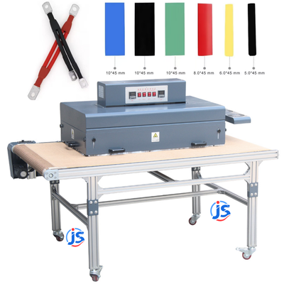 Heavy Duty Heat Shrink Tubing Machine Wire Polyolefin Heat Shrink Tube Oven