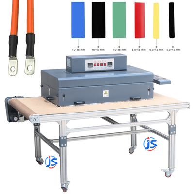 Heavy Duty Heat Shrink Tubing Machine Wire Polyolefin Heat Shrink Tube Oven