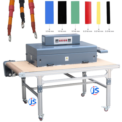 Heavy Duty Heat Shrink Tubing Machine Wire Polyolefin Heat Shrink Tube Oven