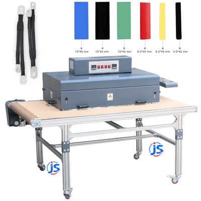 Heavy Duty Heat Shrink Tubing Machine Wire Polyolefin Heat Shrink Tube Oven