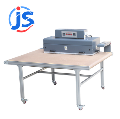 7.2kW Heat Shrink Machine Automated Heat Shrink Tunnel With Dual Side Heating
