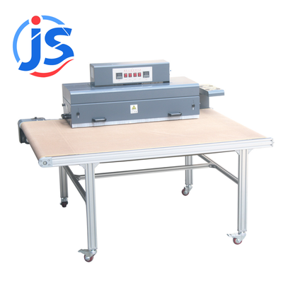 7.2kW Heat Shrink Machine Automated Heat Shrink Tunnel With Dual Side Heating