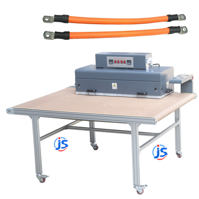 7.2kW Heat Shrink Machine Automated Heat Shrink Tunnel With Dual Side Heating
