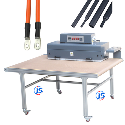7.2kW Heat Shrink Machine Automated Heat Shrink Tunnel With Dual Side Heating