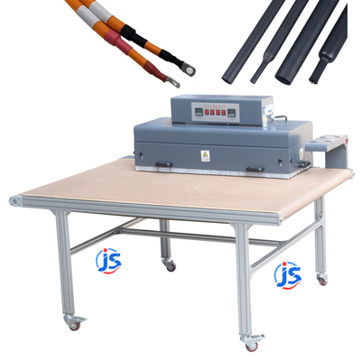7.2kW Heat Shrink Machine Automated Heat Shrink Tunnel With Dual Side Heating