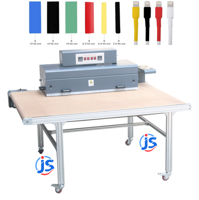 60HZ / 50HZ Heat Shrink Tunnel Oven Continuous Conveyor Shrink Tubing Oven