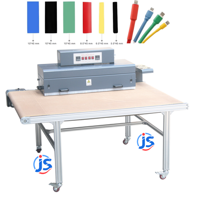 60HZ / 50HZ Heat Shrink Tunnel Oven Continuous Conveyor Shrink Tubing Oven