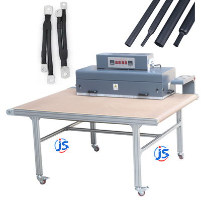 60HZ / 50HZ Heat Shrink Tunnel Oven Continuous Conveyor Shrink Tubing Oven