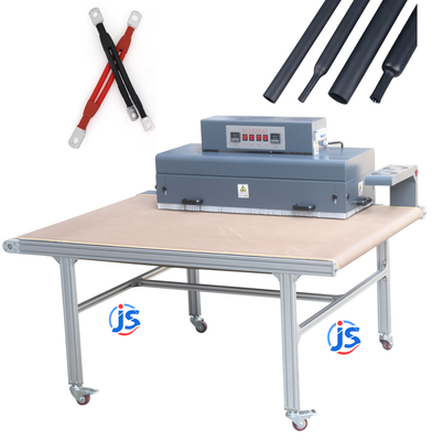 60HZ / 50HZ Heat Shrink Tunnel Oven Continuous Conveyor Shrink Tubing Oven