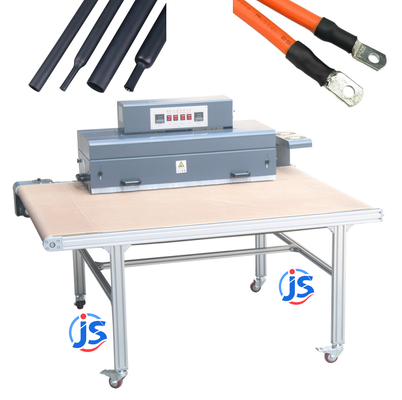60HZ / 50HZ Heat Shrink Tunnel Oven Continuous Conveyor Shrink Tubing Oven