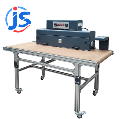 Automated Heat Shrink Tubing Machine 3.6kW Heat Shrink Tubing Oven With Dual Side Heating