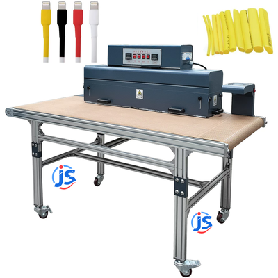 Automated Heat Shrink Tubing Machine 3.6kW Heat Shrink Tubing Oven With Dual Side Heating