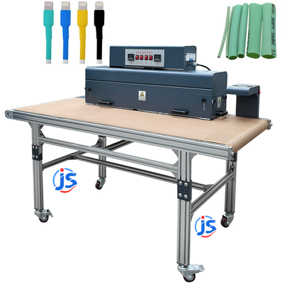 Automated Heat Shrink Tubing Machine 3.6kW Heat Shrink Tubing Oven With Dual Side Heating