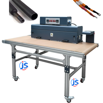 Automated Heat Shrink Tubing Machine 3.6kW Heat Shrink Tubing Oven With Dual Side Heating