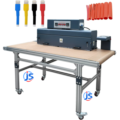 Automated Heat Shrink Tubing Machine 3.6kW Heat Shrink Tubing Oven With Dual Side Heating