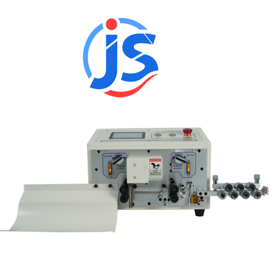 High Speed 5000-10000PCS/H FLRY Wire Cutting and Stripping Machine with 4.3 Inch Touch Screen and Hard Tungsten Steel Blade