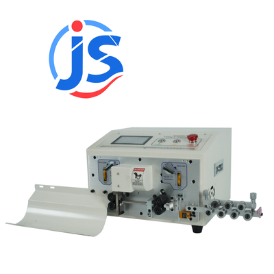 High Speed 5000-10000PCS/H FLRY Wire Cutting and Stripping Machine with 4.3 Inch Touch Screen and Hard Tungsten Steel Blade