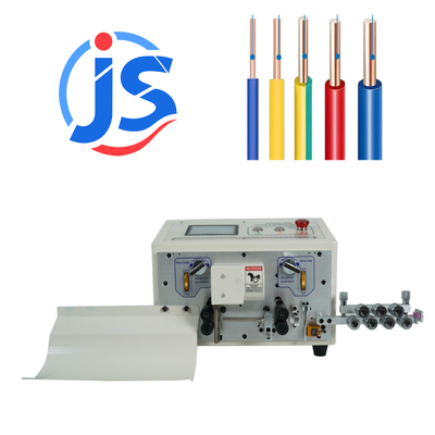 High Speed 5000-10000PCS/H FLRY Wire Cutting and Stripping Machine with 4.3 Inch Touch Screen and Hard Tungsten Steel Blade