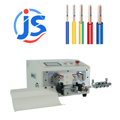 High Speed 5000-10000PCS/H FLRY Wire Cutting and Stripping Machine with 4.3 Inch Touch Screen and Hard Tungsten Steel Blade