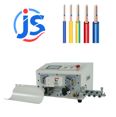 High Speed 5000-10000PCS/H FLRY Wire Cutting and Stripping Machine with 4.3 Inch Touch Screen and Hard Tungsten Steel Blade