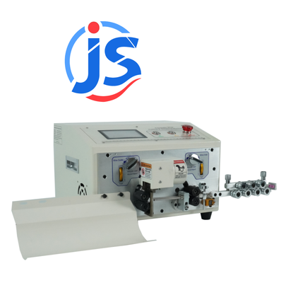 High Speed 5000-10000PCS/H FLRY Wire Cutting and Stripping Machine with 4.3 Inch Touch Screen and Hard Tungsten Steel Blade
