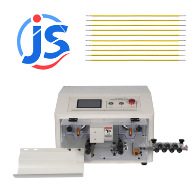 Automatic Cable Stripping Machine with 4.3 Inch Touch Screen and Hard Tungsten Steel Blade for 5000-10000 Pieces per Hour