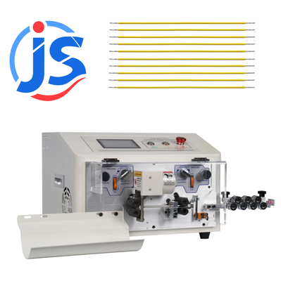 Automatic Cable Stripping Machine with 4.3 Inch Touch Screen and Hard Tungsten Steel Blade for 5000-10000 Pieces per Hour