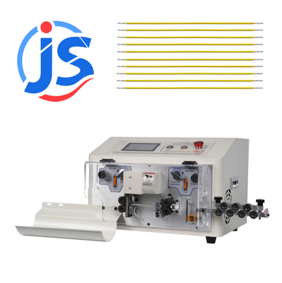 Automatic Cable Stripping Machine with 4.3 Inch Touch Screen and Hard Tungsten Steel Blade for 5000-10000 Pieces per Hour