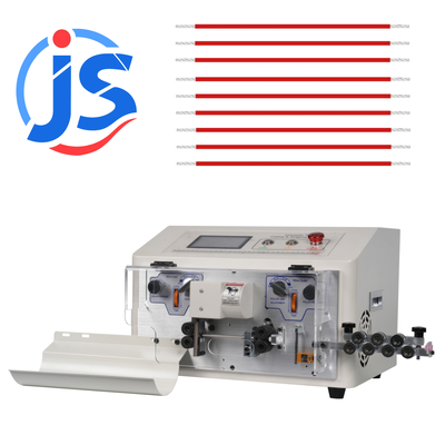 Automatic Cable Stripping Machine with 4.3 Inch Touch Screen and Hard Tungsten Steel Blade for 5000-10000 Pieces per Hour