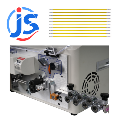 Automatic Cable Stripping Machine with 4.3 Inch Touch Screen and Hard Tungsten Steel Blade for 5000-10000 Pieces per Hour