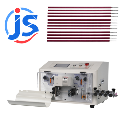 Automatic Cable Stripping Machine with 4.3 Inch Touch Screen and Hard Tungsten Steel Blade for 5000-10000 Pieces per Hour