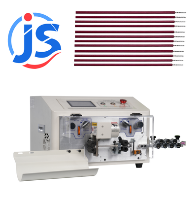 Automatic Cable Stripping Machine with 4.3 Inch Touch Screen and Hard Tungsten Steel Blade for 5000-10000 Pieces per Hour
