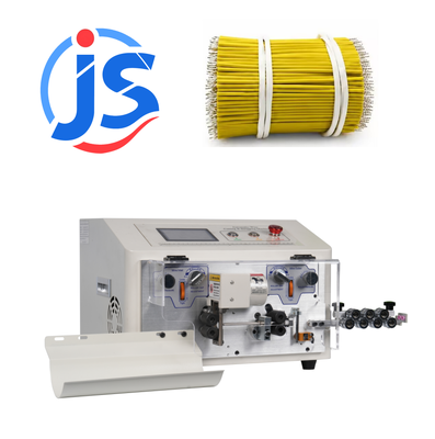 Automatic Cable Stripping Machine with 4.3 Inch Touch Screen and Hard Tungsten Steel Blade for 5000-10000 Pieces per Hour