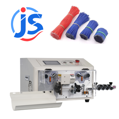 Automatic Cable Stripping Machine with 4.3 Inch Touch Screen and Hard Tungsten Steel Blade for 5000-10000 Pieces per Hour