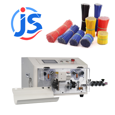 Automatic Cable Stripping Machine with 4.3 Inch Touch Screen and Hard Tungsten Steel Blade for 5000-10000 Pieces per Hour