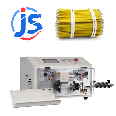 Automatic Cable Stripping Machine with 4.3 Inch Touch Screen and Hard Tungsten Steel Blade for 5000-10000 Pieces per Hour