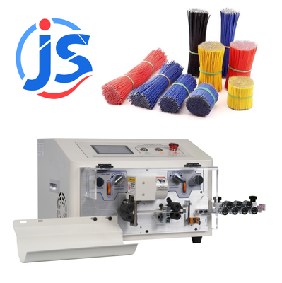 Automatic Cable Stripping Machine with 4.3 Inch Touch Screen and Hard Tungsten Steel Blade for 5000-10000 Pieces per Hour