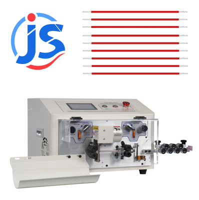 High Speed Automatic Cable Stripping Machine with 4.3 Inch Touch Screen and Hard Tungsten Steel Blade for 5000-10000 Pieces per Hour